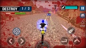 Extreme Bike Shooting Race screenshot 2