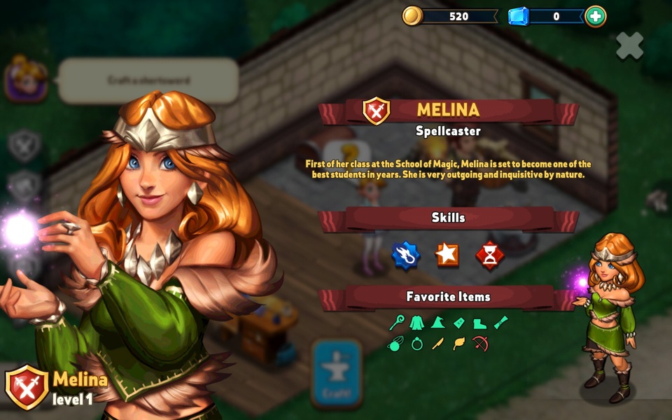Shop Heroes - Preview 6