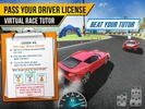 Race Driving License Test screenshot 8