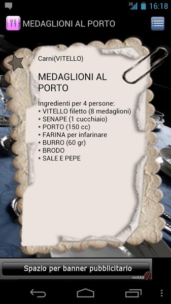 Ricette - Preview 2