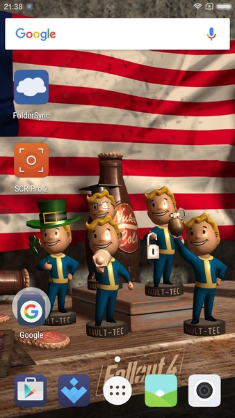 Fallout 4 Live Wallpaper - Preview 1