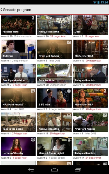 TV6 Play - Preview 3