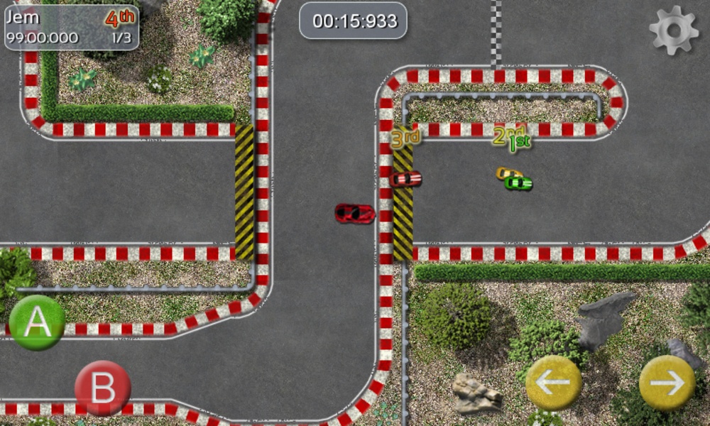 Old School Ghost Racing - Preview 2
