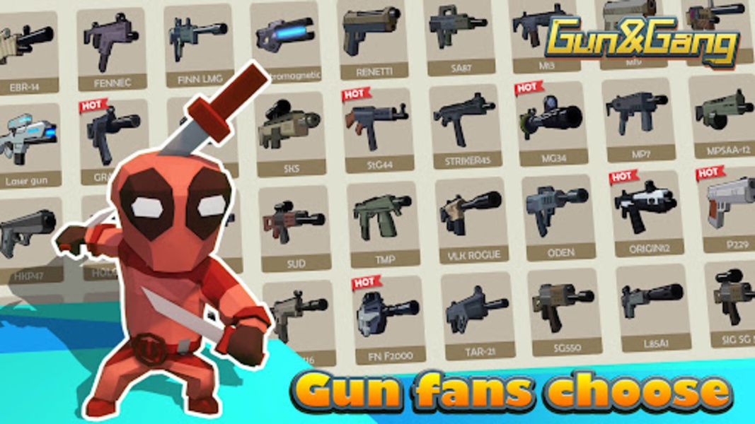 Gun and Gang - Preview 7