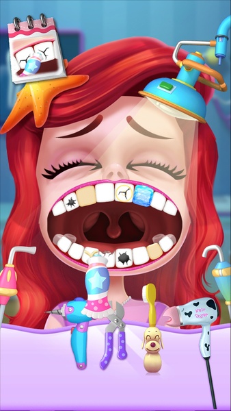 Super Mad Dentist - Preview 3