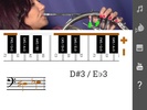 2D French Horn Fingering Chart screenshot 1