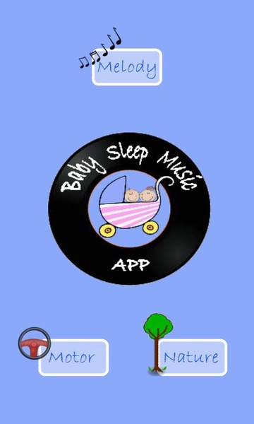 Baby Sleep Music App - Preview 2