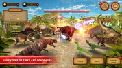 Dinosaur Fighting Evolution 3D screenshot 8