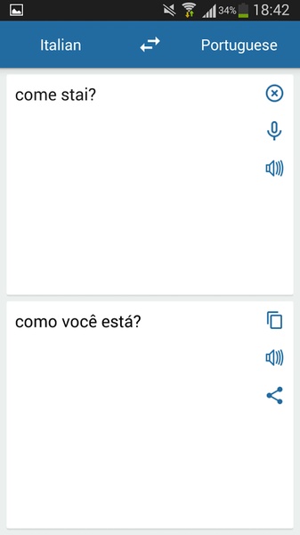 IT-PT Translator - Preview 2