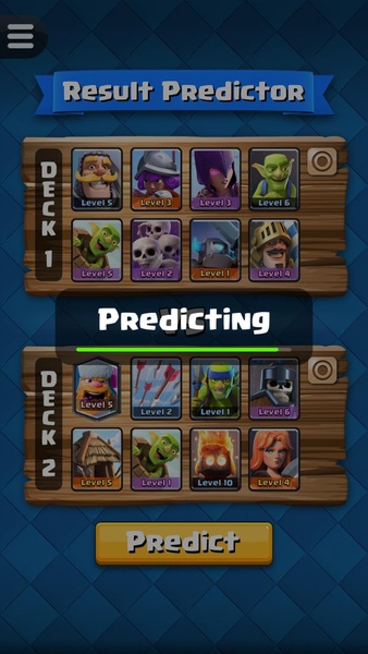 Battle Result Predictor for Clash Royale - Preview 7