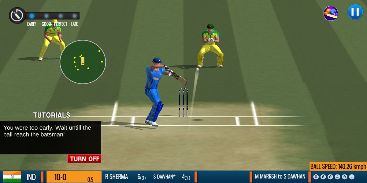 World Cricket Battle 2 - Preview 3