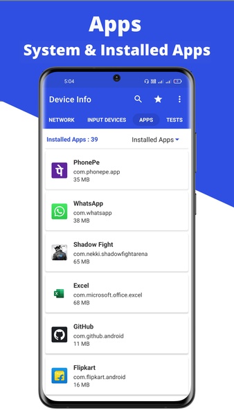 Device Info - Preview 2