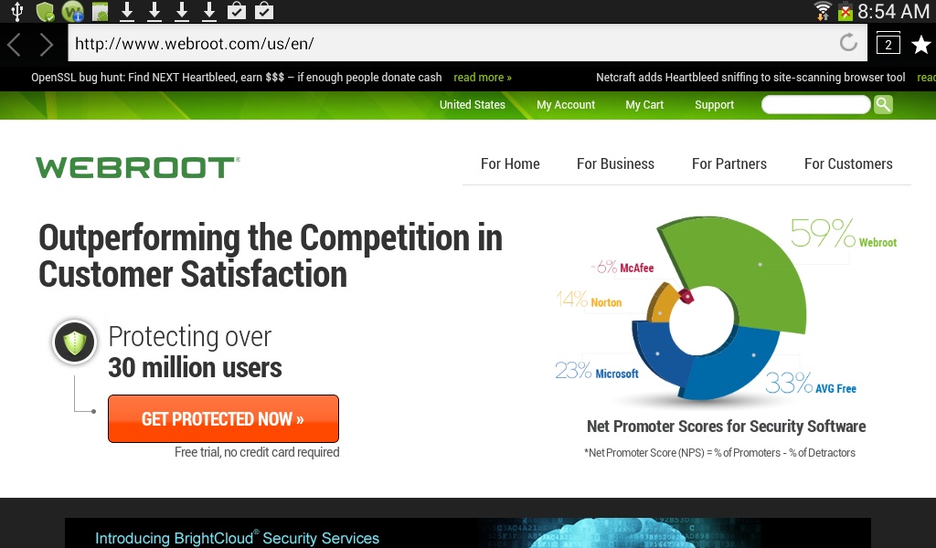 Webroot SecureWeb - Preview 6