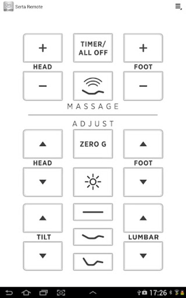 Serta Remote - Preview 2