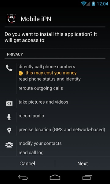 Mobile iPN - Preview 1