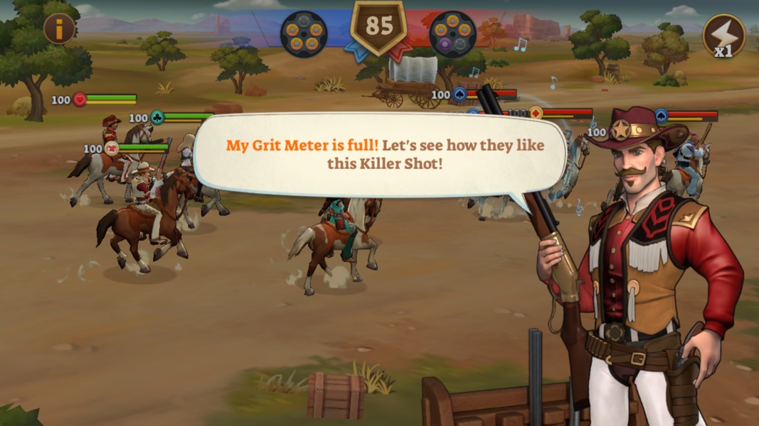 Wild West Heroes for Android - Download the APK from Uptodown