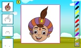 Draw and Color with Chhotabheem screenshot 9