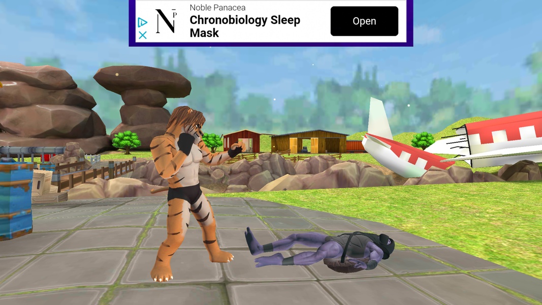 Kung Fu Animal Fighting Game - Preview 2