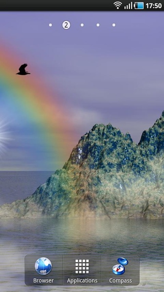 Beautiful Mountains Live Wallpaper - Preview 2