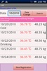 BasalBodyTemperature Record Lite screenshot 6