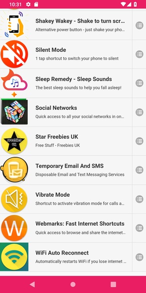 Charity Browser - Preview 4