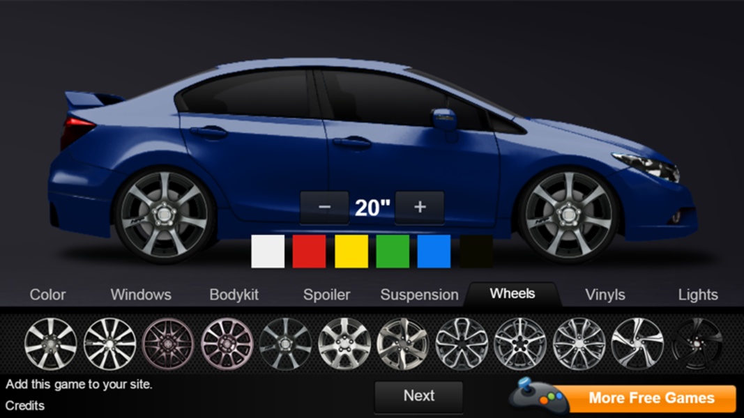 Tuning Honda Civic 12 - Preview 3