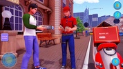 Food Delivery Boy Bike Game 3D screenshot 1