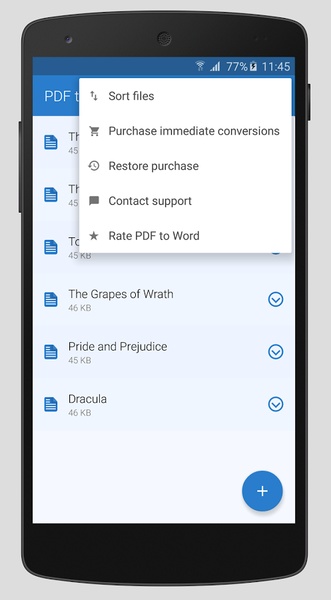 PDF to Word - Preview 2