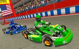 Go Kart Racing Games 3D Stunt screenshot 2