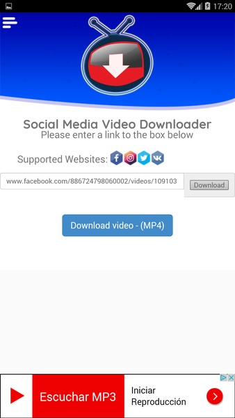 Social Media Video Downloader - Preview 4