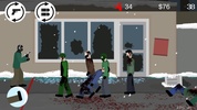 Flat Zombies: Cleanup and Defense screenshot 10