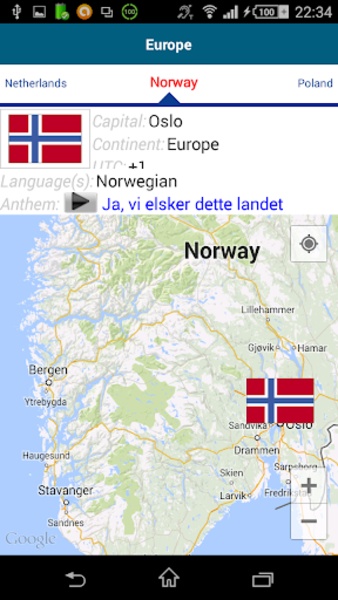 Learn Norwegian - 50 languages - Preview 1