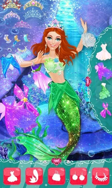 Princess Mermaid Makeover for Android - Download the APK from Uptodown