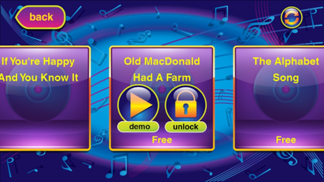 Karaoke For Kids - Preview 4