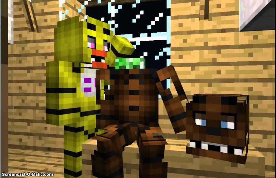 Animatronics in Minecraft - Preview 3