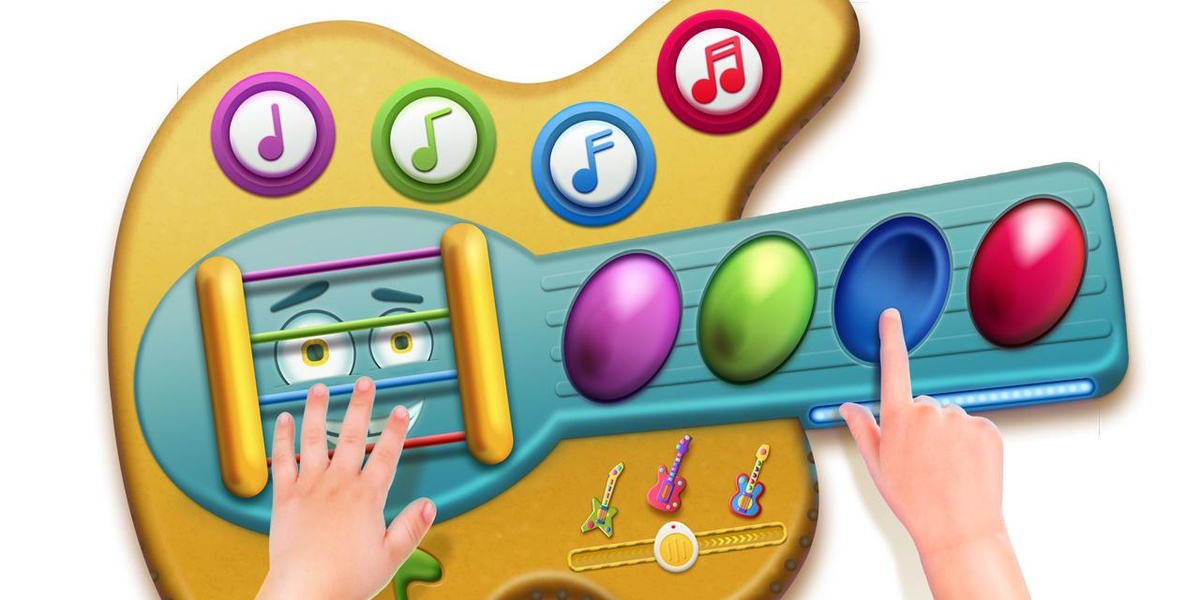 Toy Guitar - Preview 2