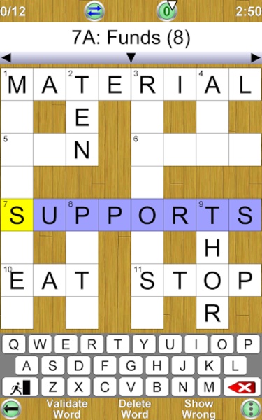 Crossword Unlimited - Preview 3