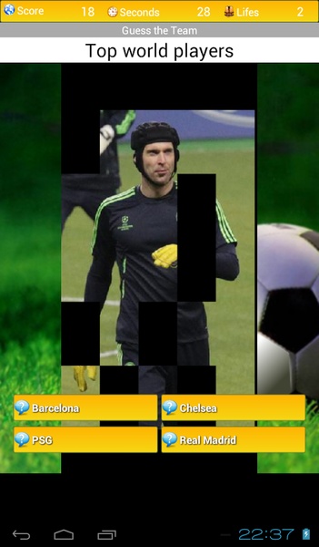 Guess the Team - Preview 2
