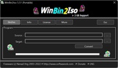 WinBin2Iso screenshot 3