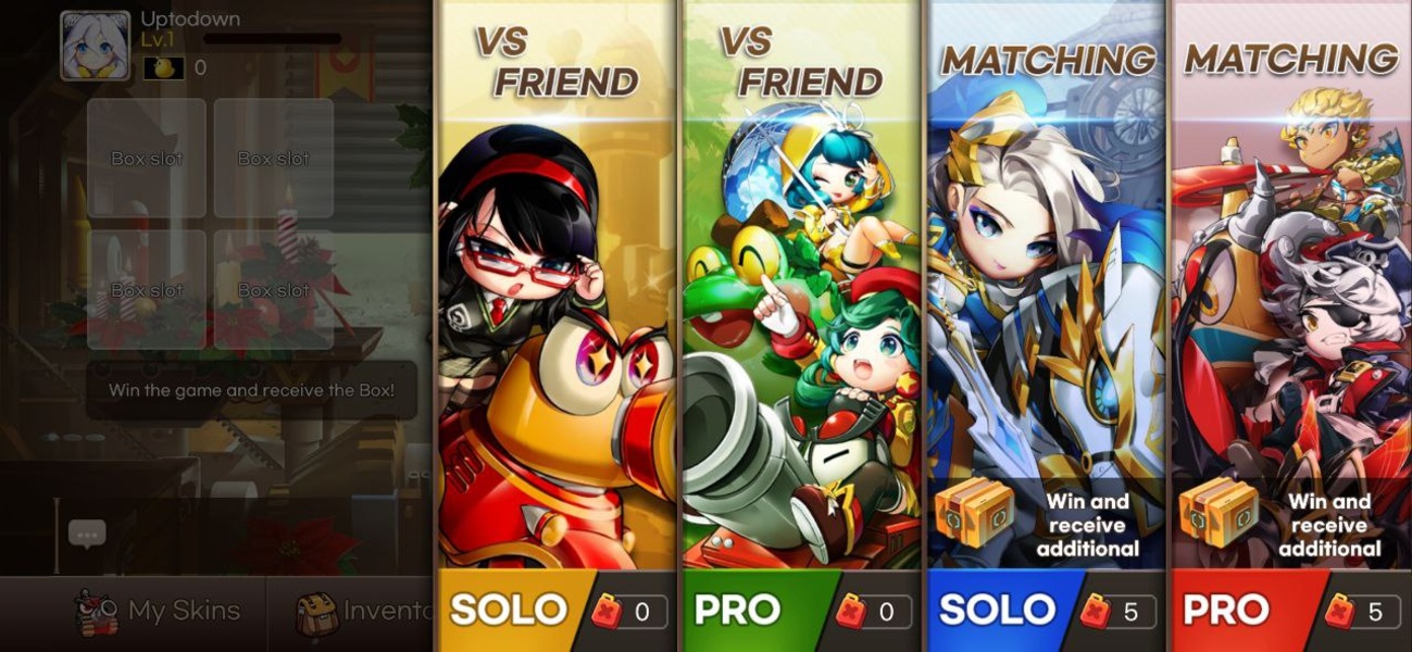Gunbound - Preview 2