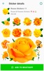 Roses Stickers for WhatsApp screenshot 3