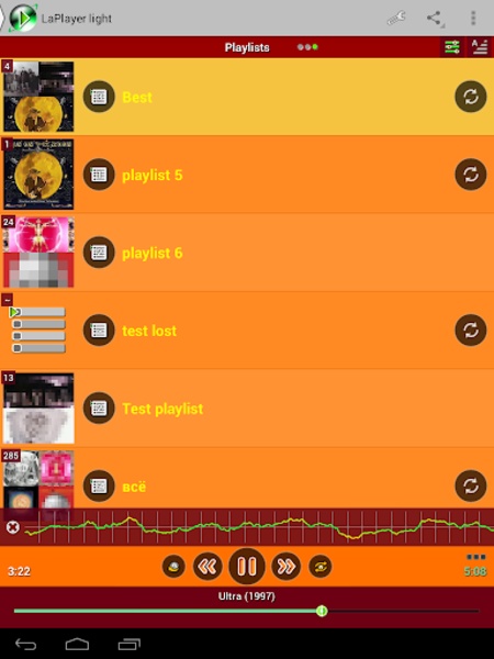 LaPlayer light - Preview 1