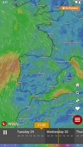 Windy - Wind, Waves and Hurricanes Forecast - Preview 2