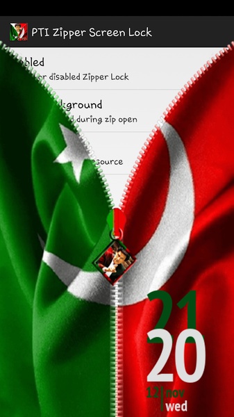 PTI Zipper Screen Lock - Preview 4