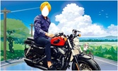 Sikh Men Bike Photo Suit screenshot 5
