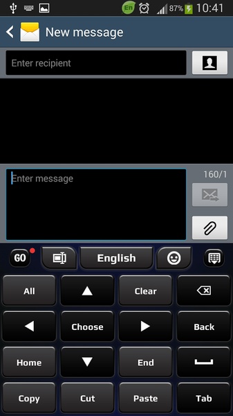 GO Keyboard Android Theme - Preview 3