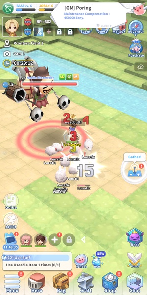 The Labyrinth of Ragnarok - Preview 1