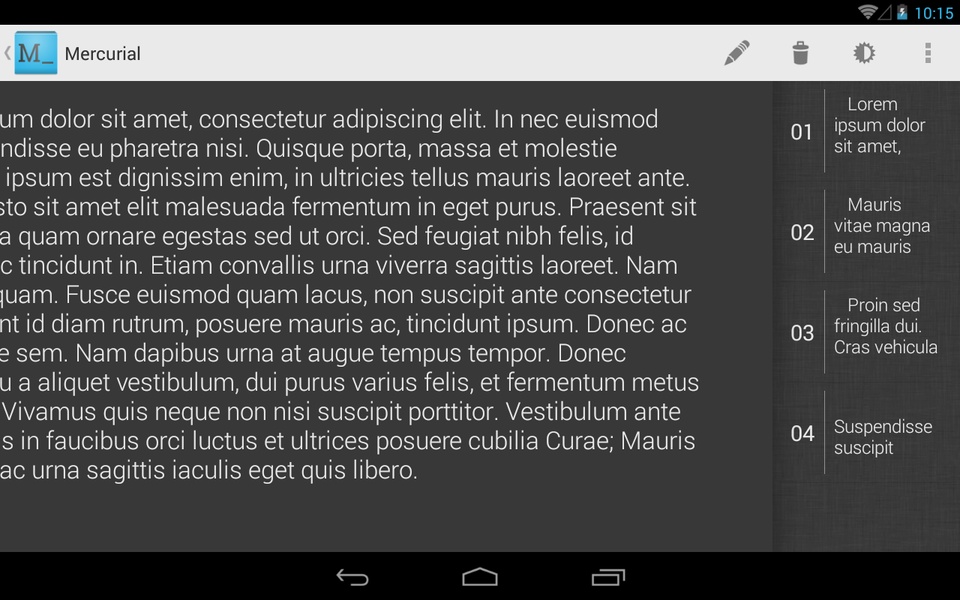 Mercurial - Preview 1