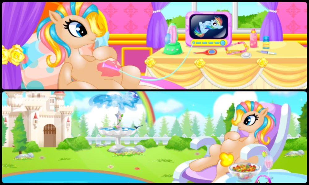 Newborn Baby Pony Princess - Preview 3