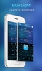 TouchPal SkinPack Blue Light screenshot 6